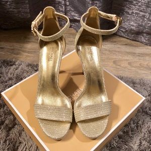 michael kors hutton chain mesh sandal